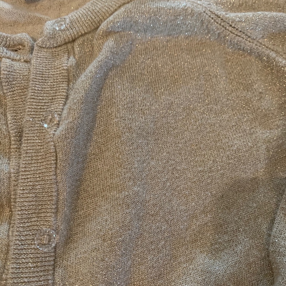Sparkling cardigan